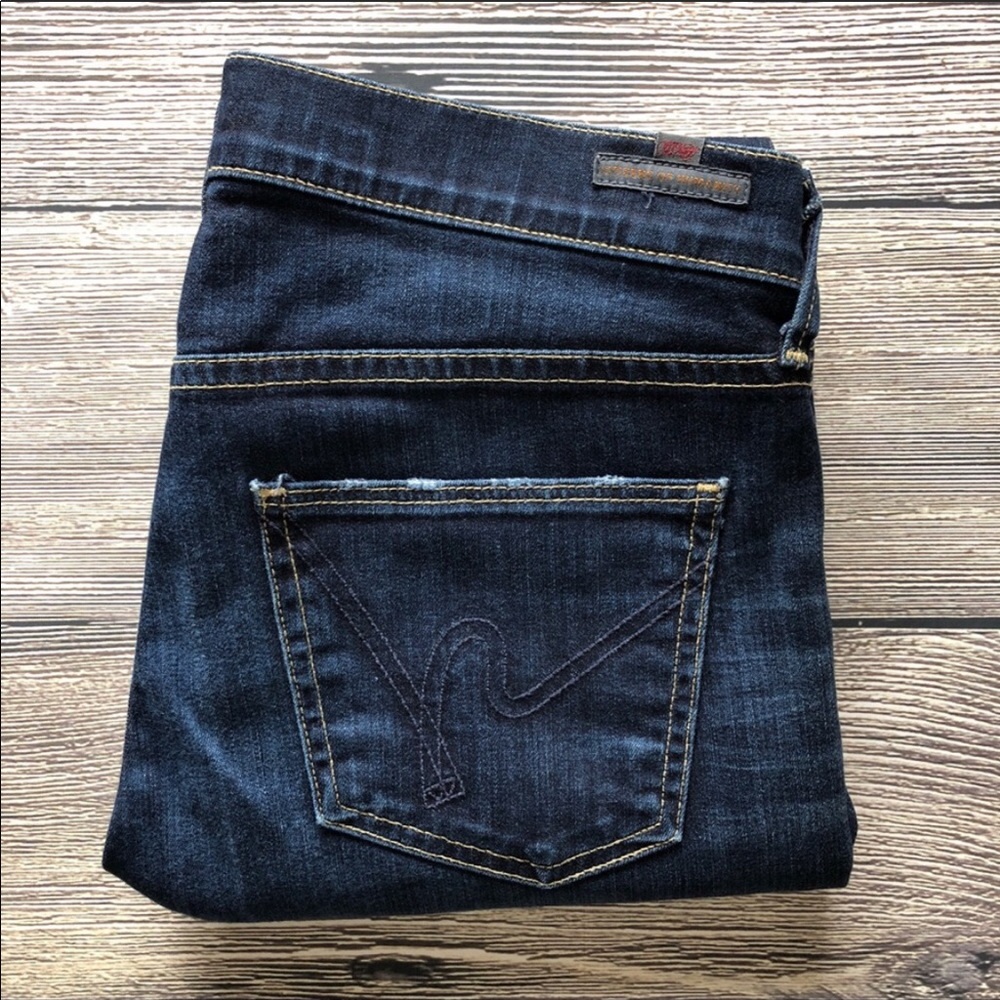 COH Ava low rise straight leg Faith - sz 27
